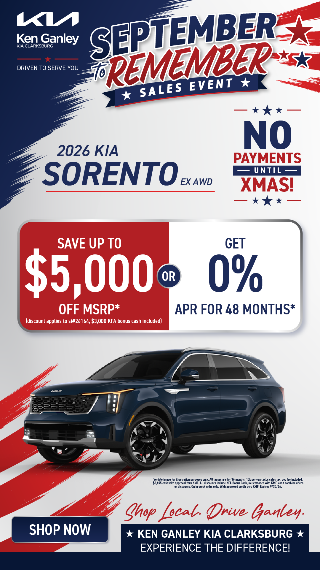 2026 Kia Sorento