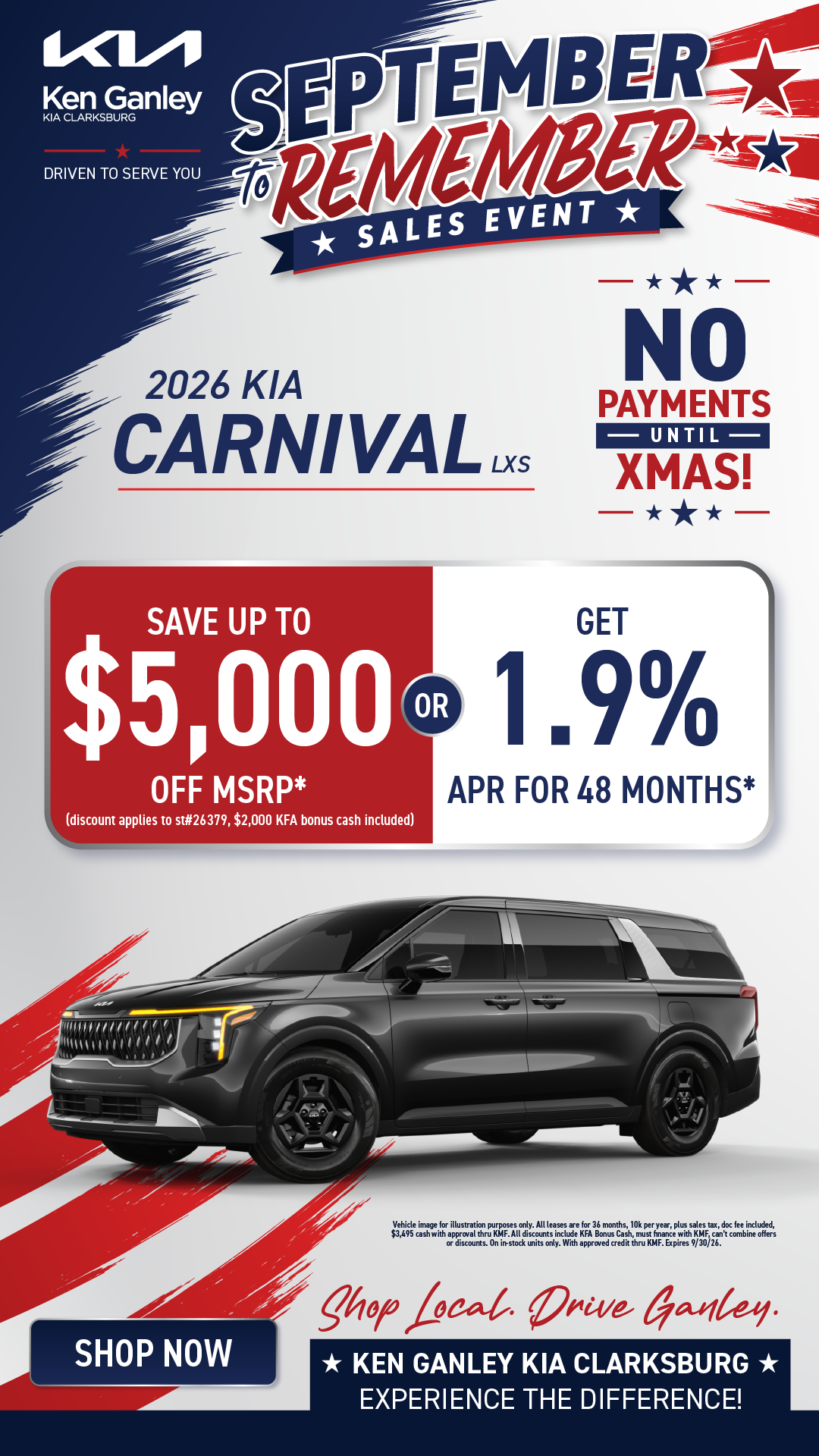 2026 Kia Carnival