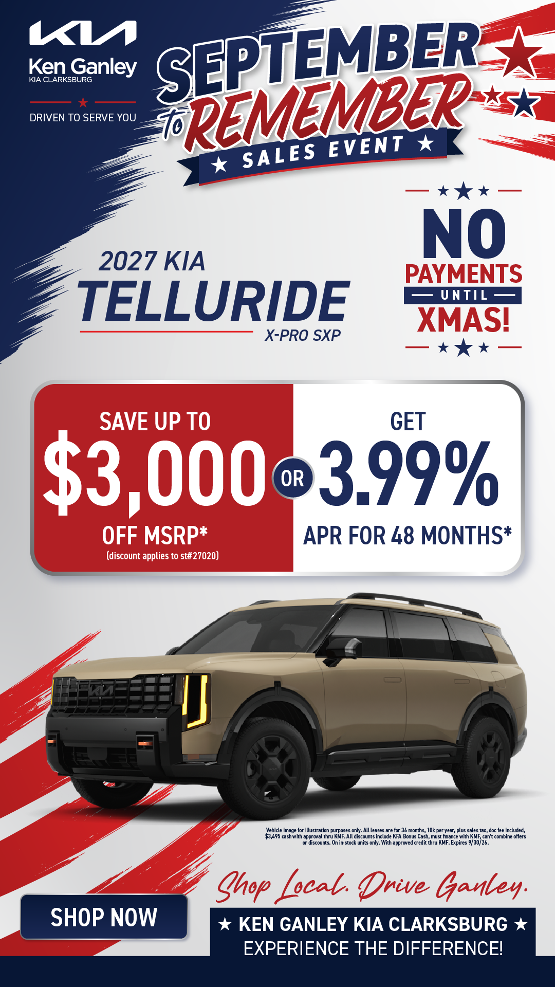 2027 Kia Telluride