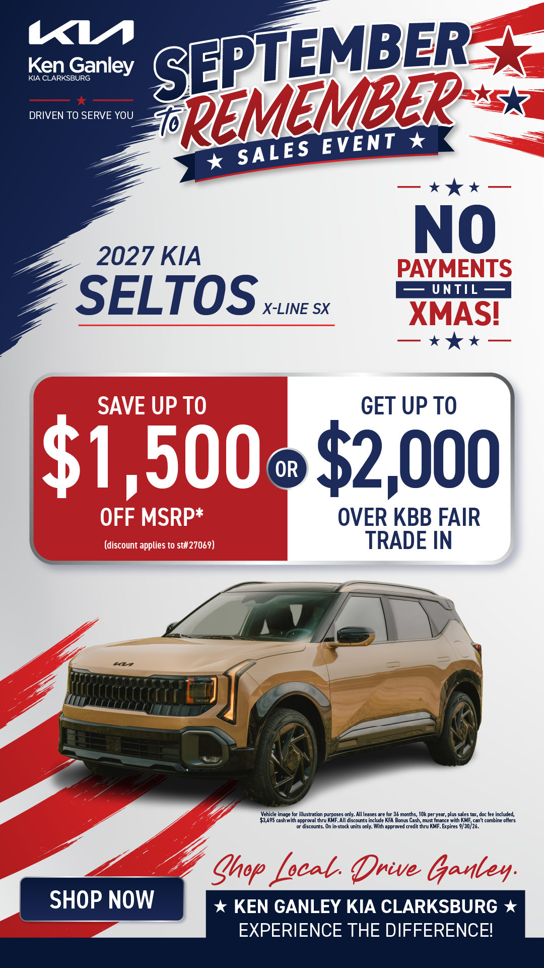 2027 Kia Seltos